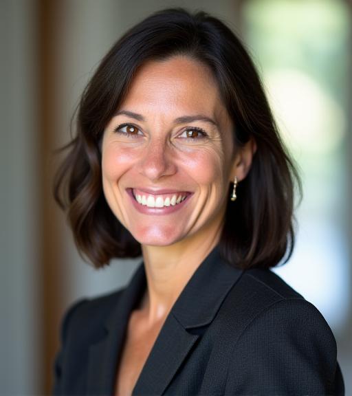 Professional and friendly headshot of Dr. Eleanor Vance, lead coach.